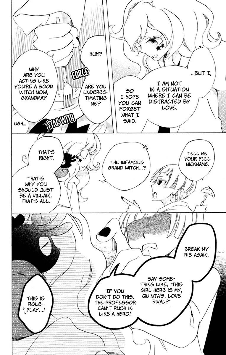 Sekai de Ichiban Warui Majo Chapter 25 page 17