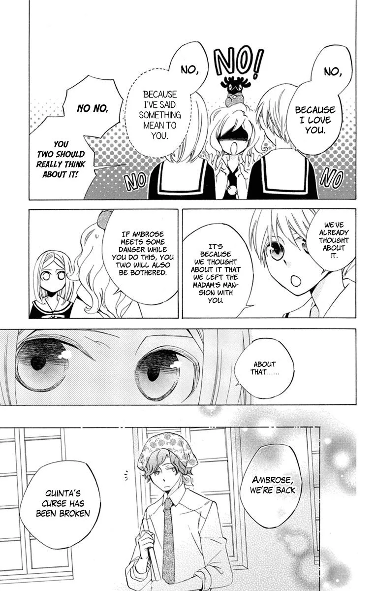 Sekai de Ichiban Warui Majo Chapter 25 page 22