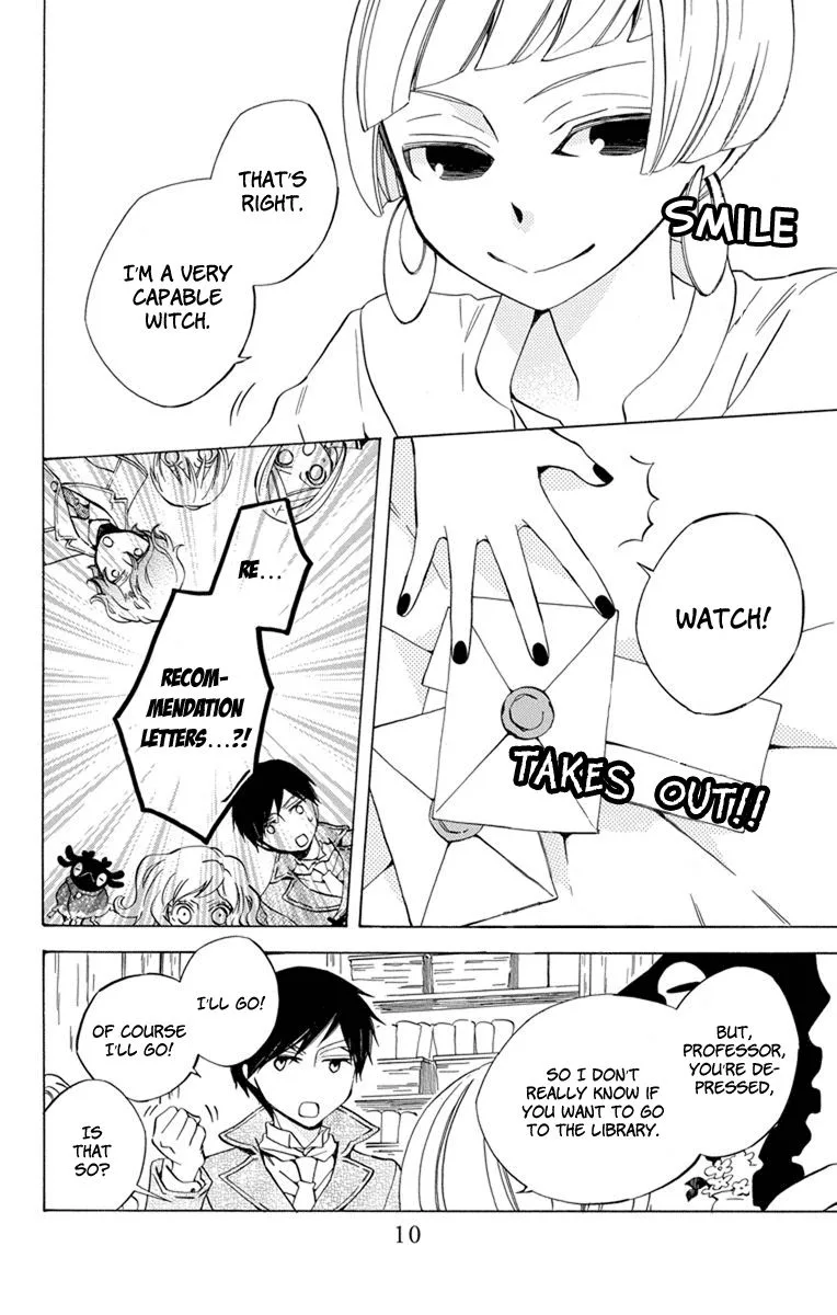 Sekai de Ichiban Warui Majo Chapter 25 page 9
