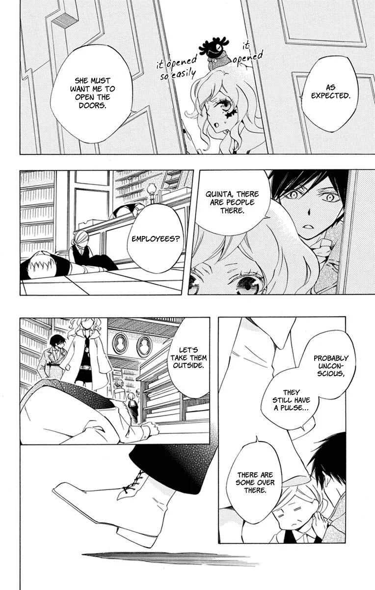 Sekai de Ichiban Warui Majo Chapter 25 page 37