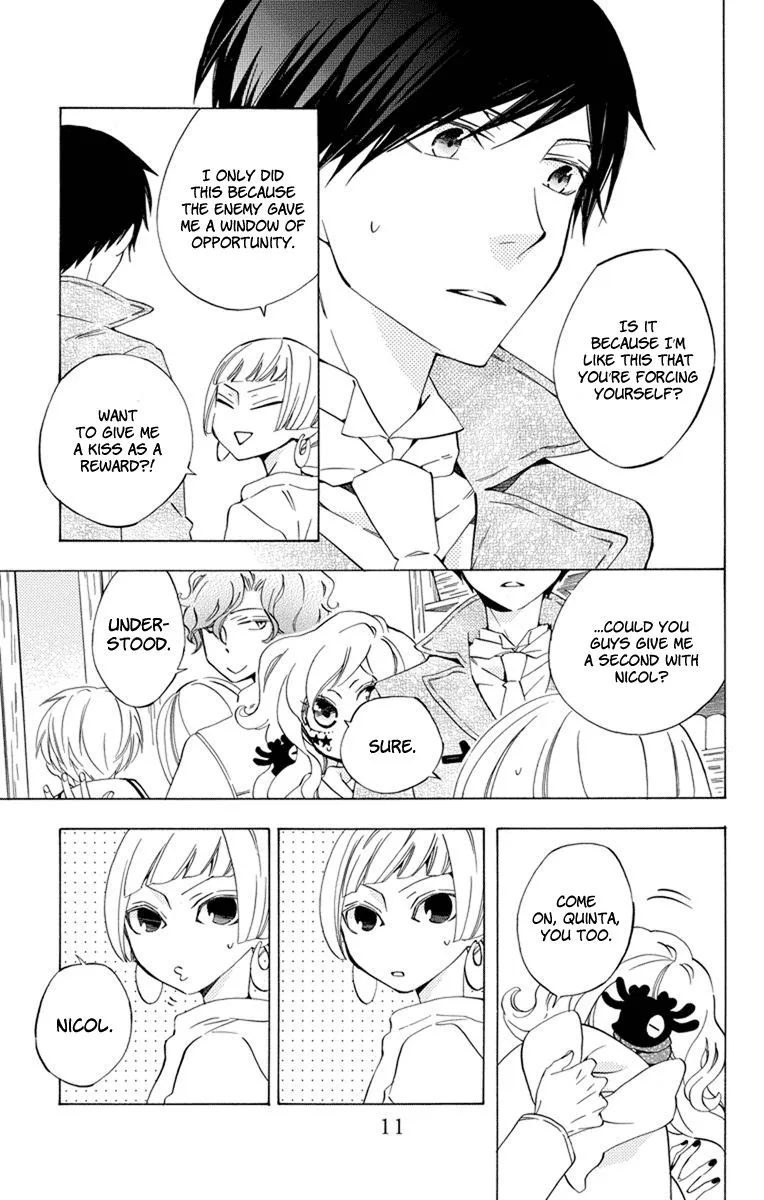 Sekai de Ichiban Warui Majo Chapter 25 page 10