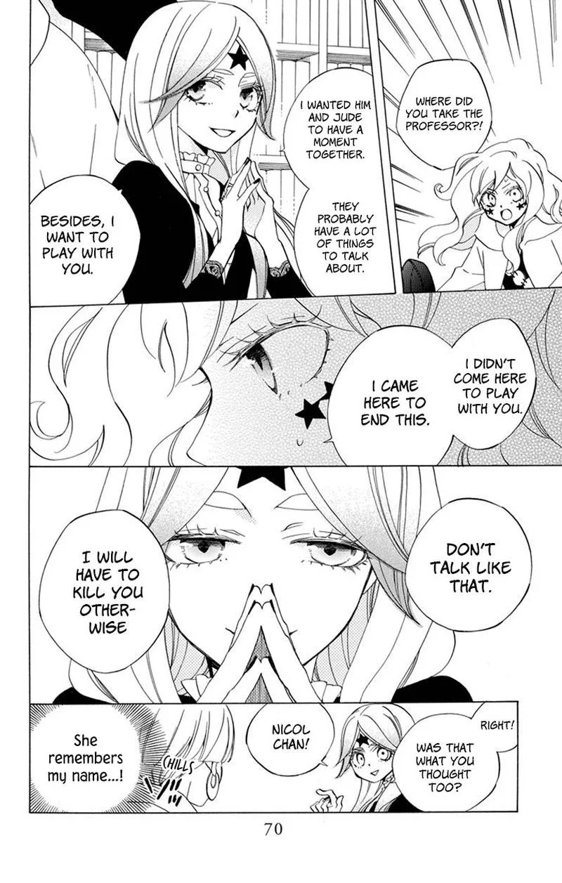 Sekai de Ichiban Warui Majo Chapter 26 page 23