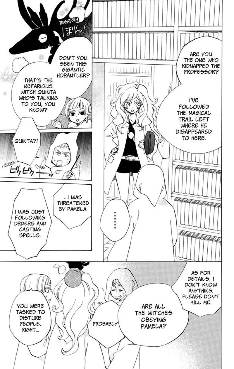 Sekai de Ichiban Warui Majo Chapter 26 page 9