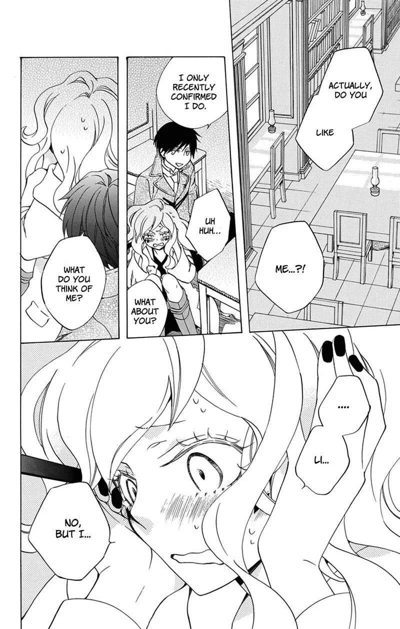 Sekai de Ichiban Warui Majo Chapter 27 page 32