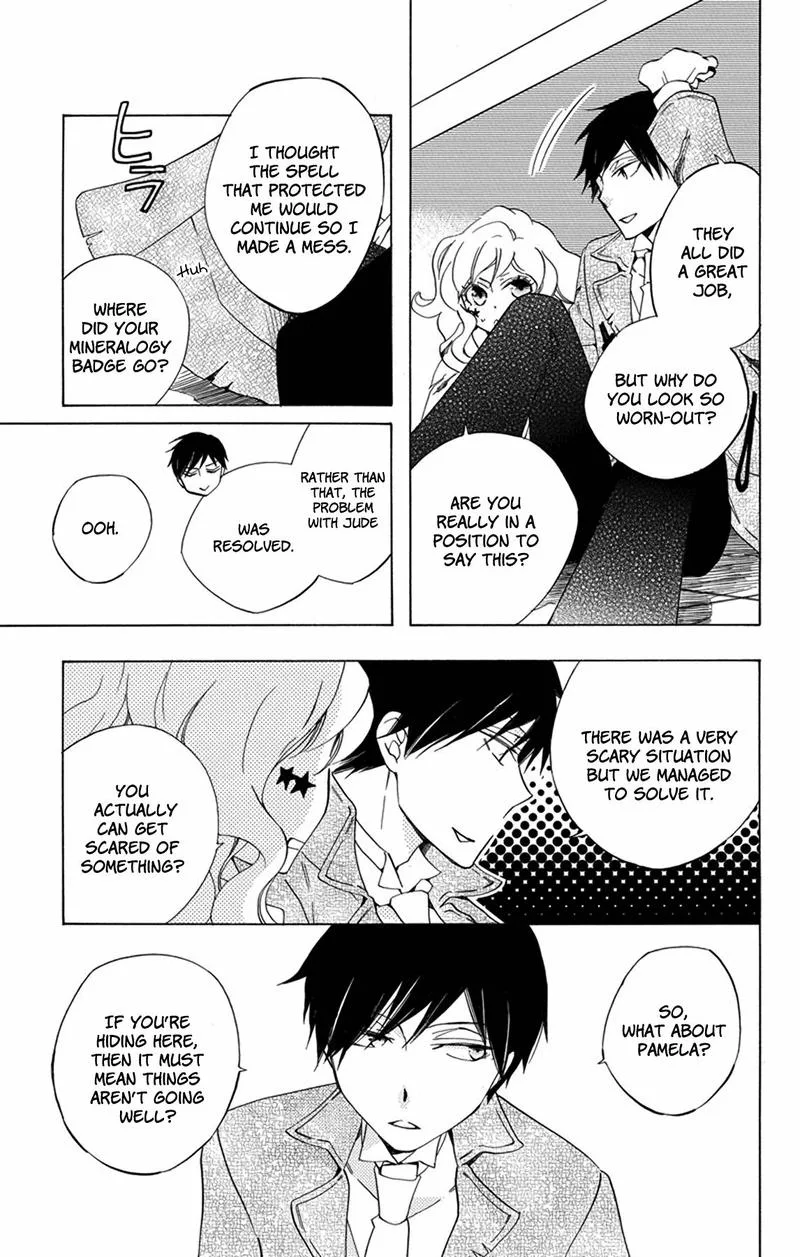 Sekai de Ichiban Warui Majo Chapter 27 page 27