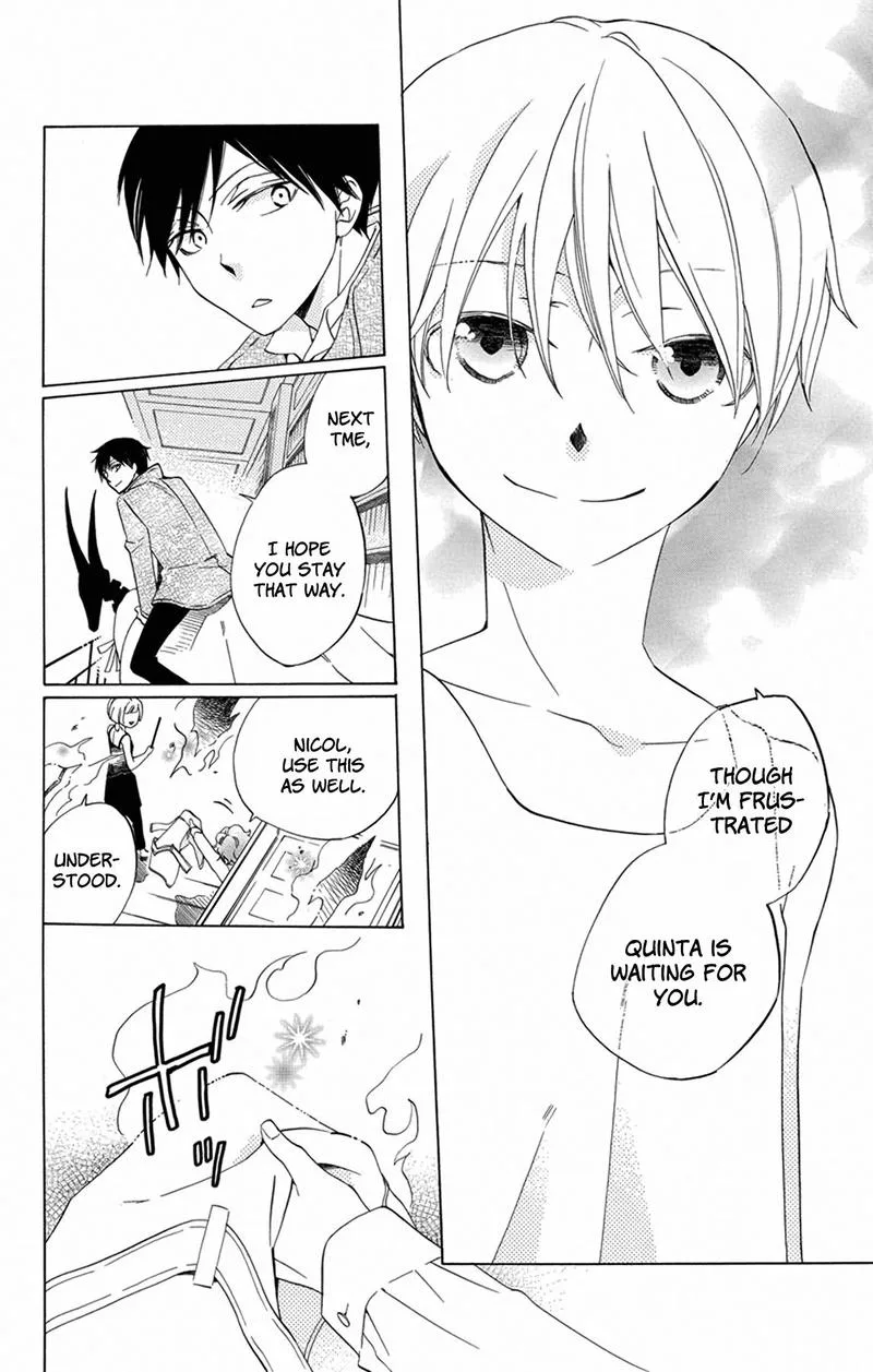 Sekai de Ichiban Warui Majo Chapter 27 page 22