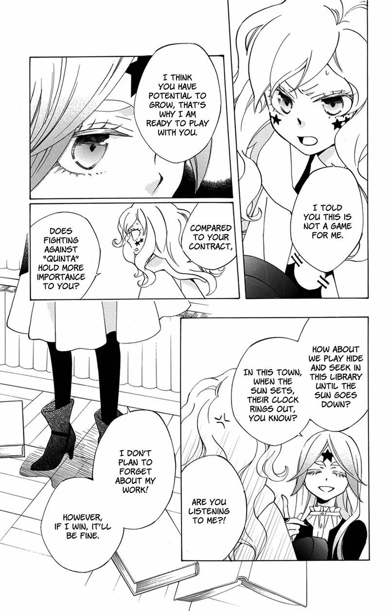 Sekai de Ichiban Warui Majo Chapter 27 page 7
