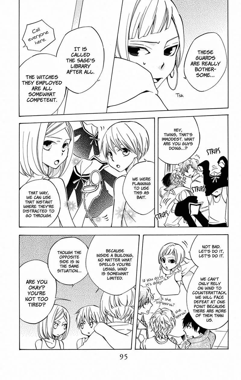 Sekai de Ichiban Warui Majo Chapter 27 page 3