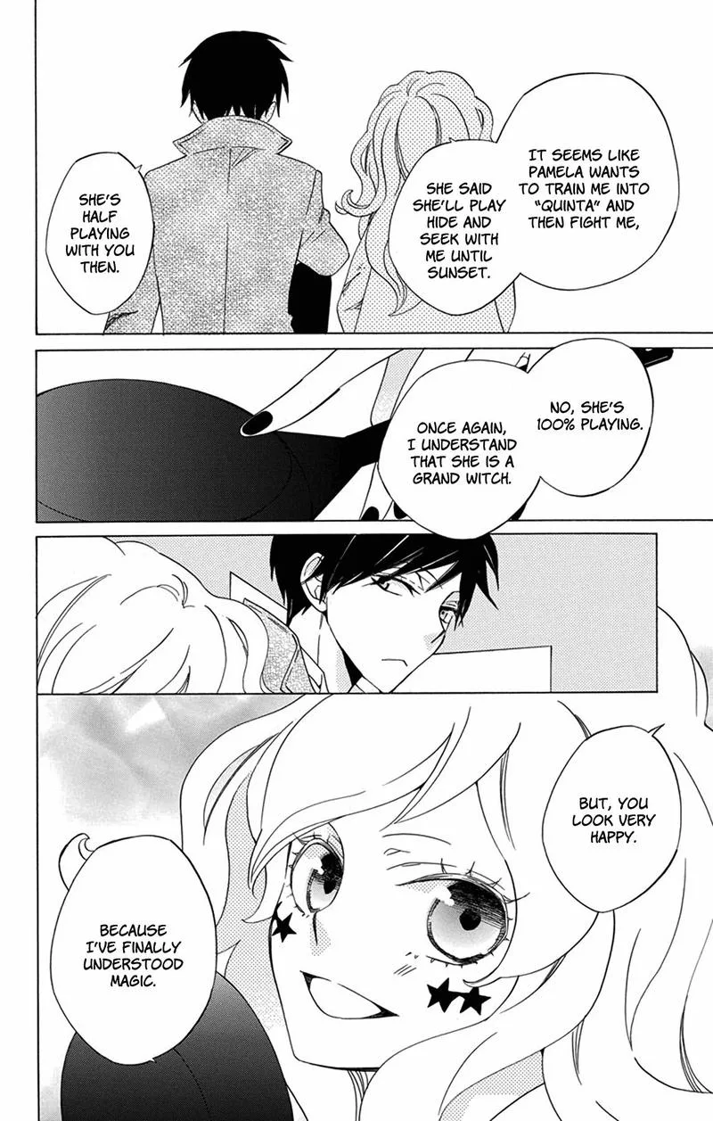 Sekai de Ichiban Warui Majo Chapter 27 page 28