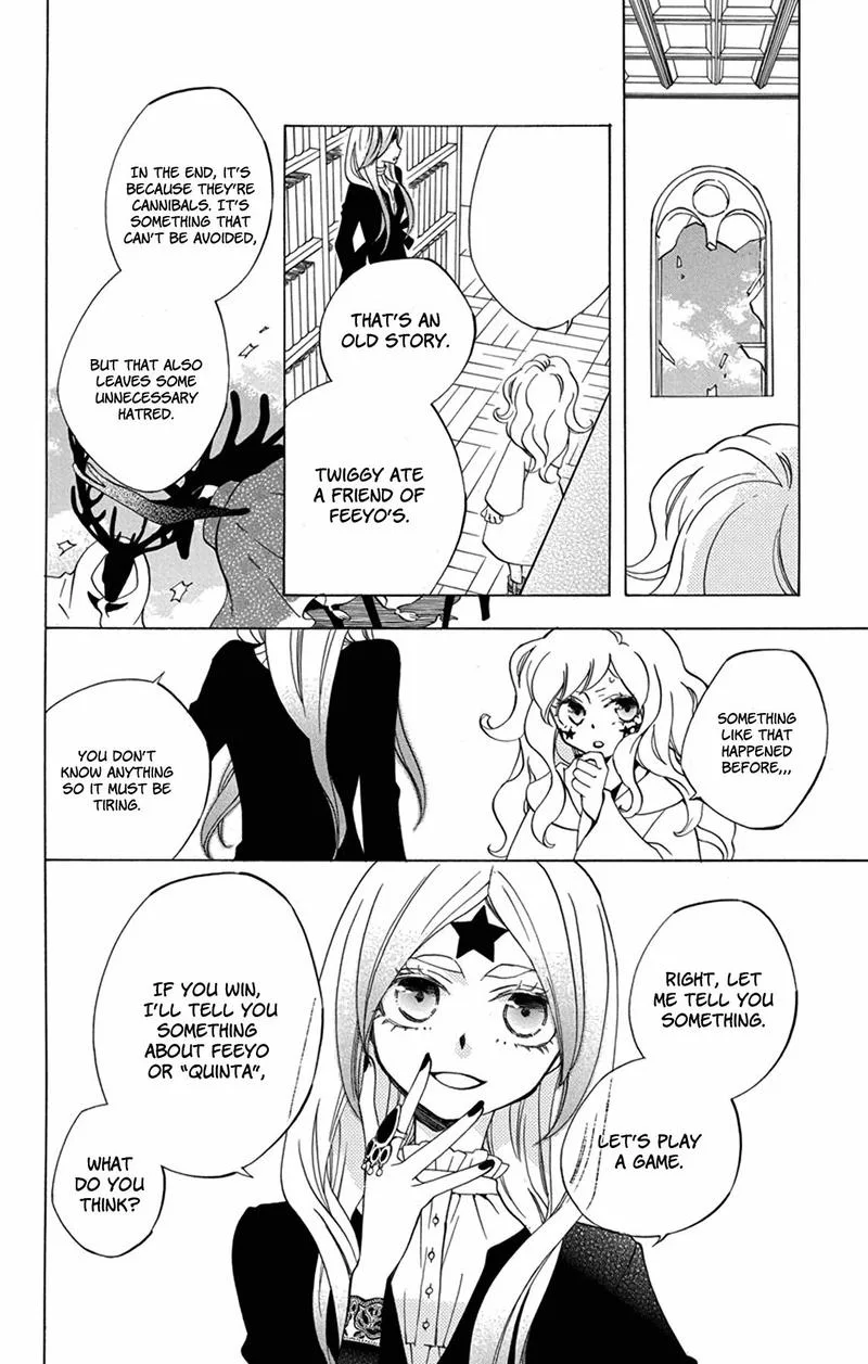Sekai de Ichiban Warui Majo Chapter 27 page 6