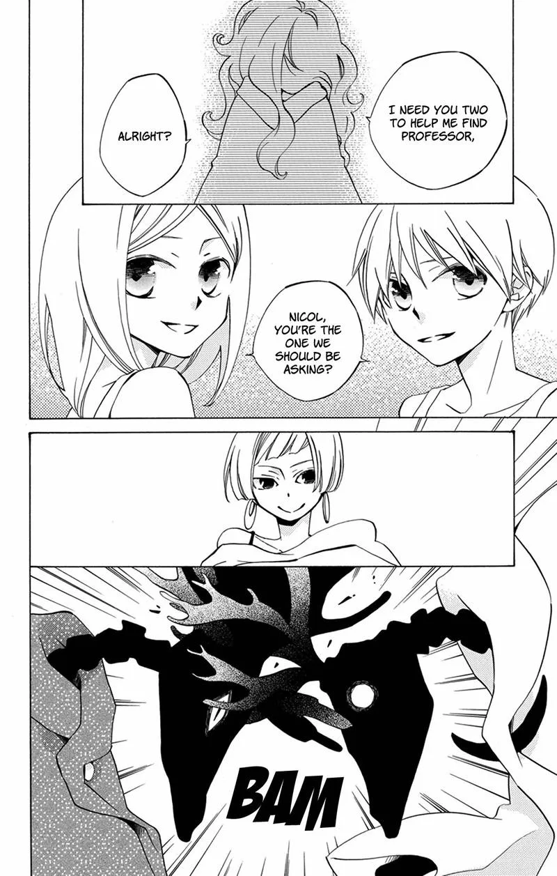 Sekai de Ichiban Warui Majo Chapter 27 page 4
