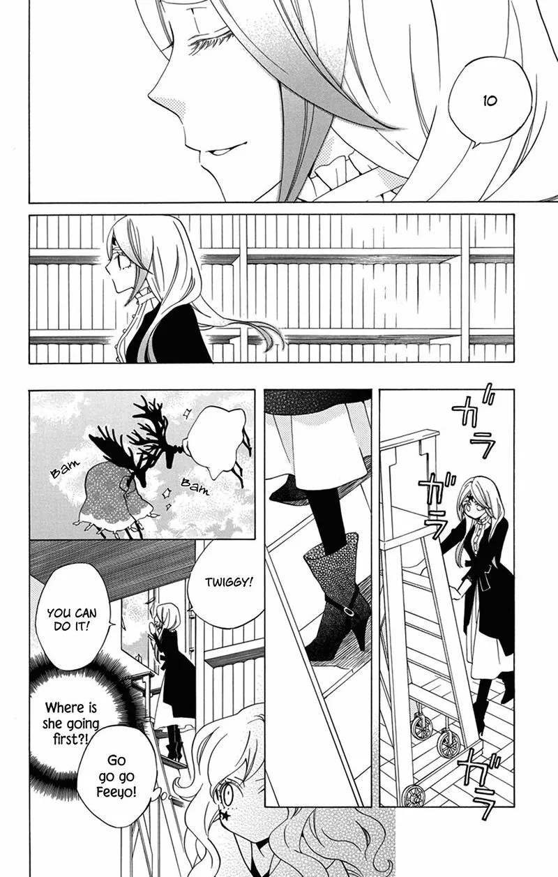 Sekai de Ichiban Warui Majo Chapter 27 page 10