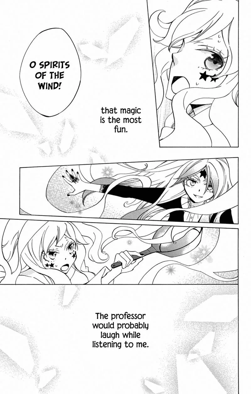 Sekai de Ichiban Warui Majo Chapter 27 page 17