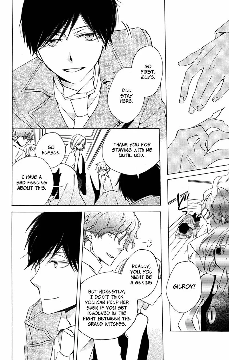 Sekai de Ichiban Warui Majo Chapter 28 page 12