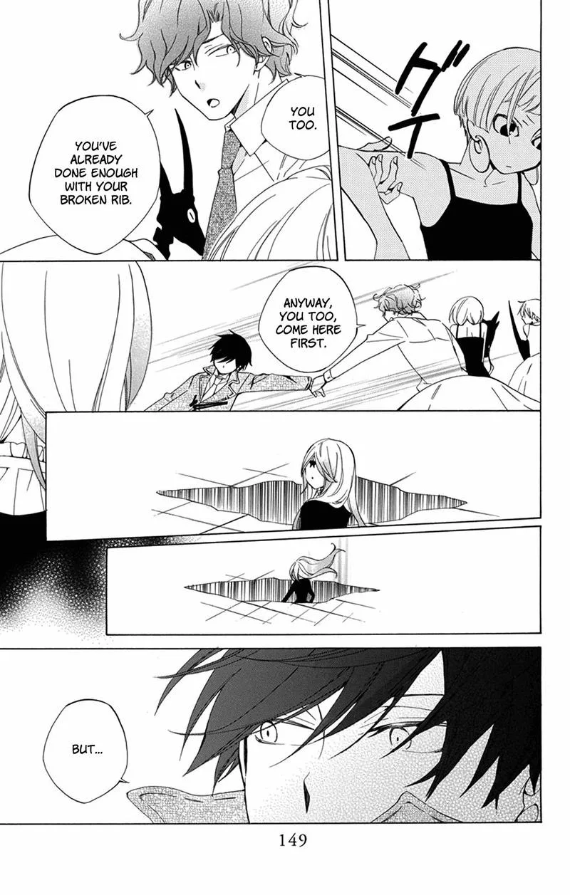 Sekai de Ichiban Warui Majo Chapter 28 page 11