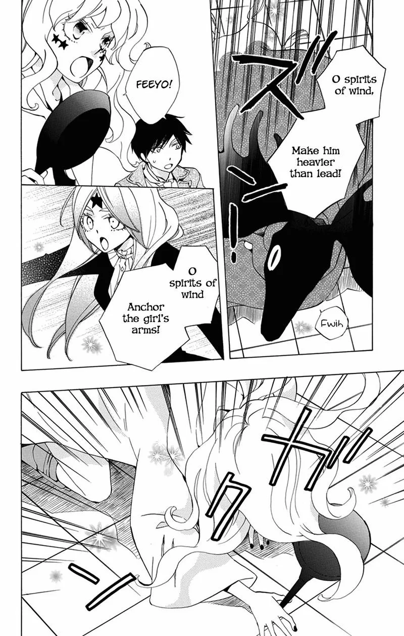 Sekai de Ichiban Warui Majo Chapter 28 page 8