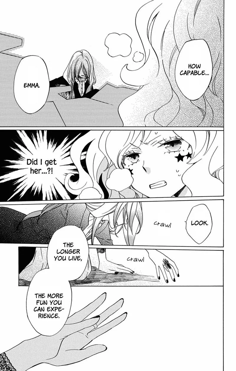 Sekai de Ichiban Warui Majo Chapter 28 page 34