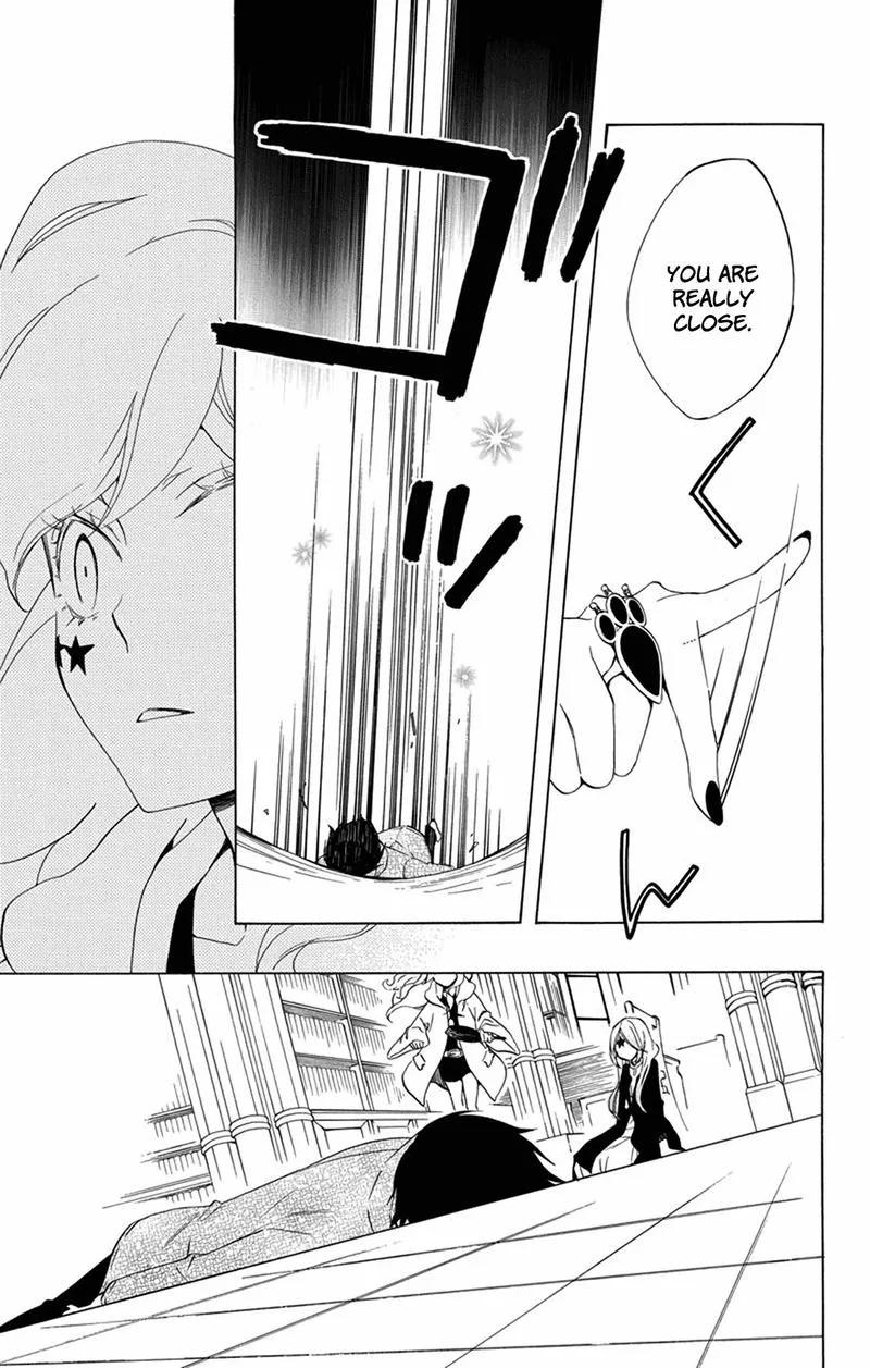 Sekai de Ichiban Warui Majo Chapter 28 page 23