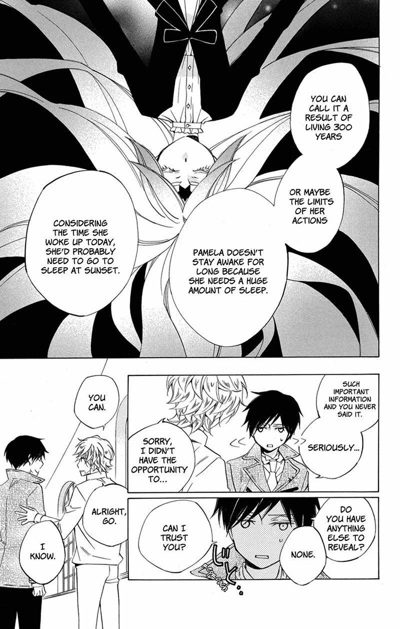 Sekai de Ichiban Warui Majo Chapter 28 page 15