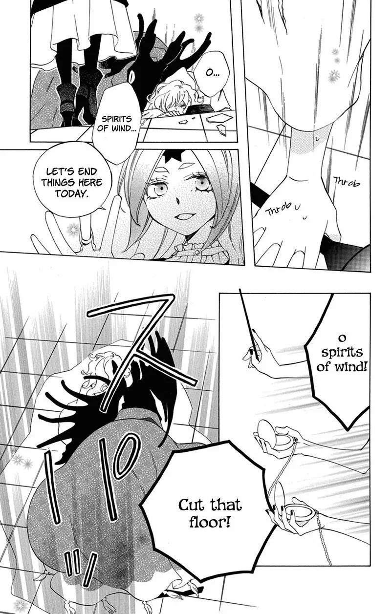 Sekai de Ichiban Warui Majo Chapter 28 page 9