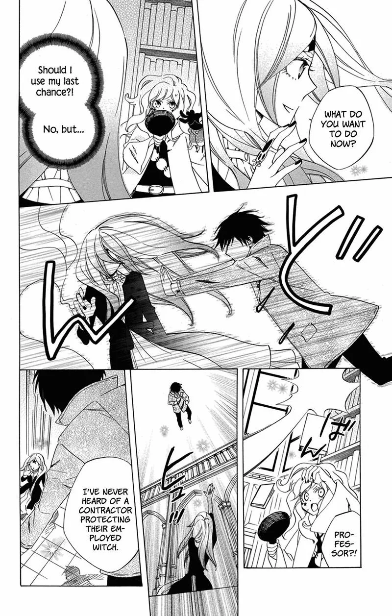 Sekai de Ichiban Warui Majo Chapter 28 page 22