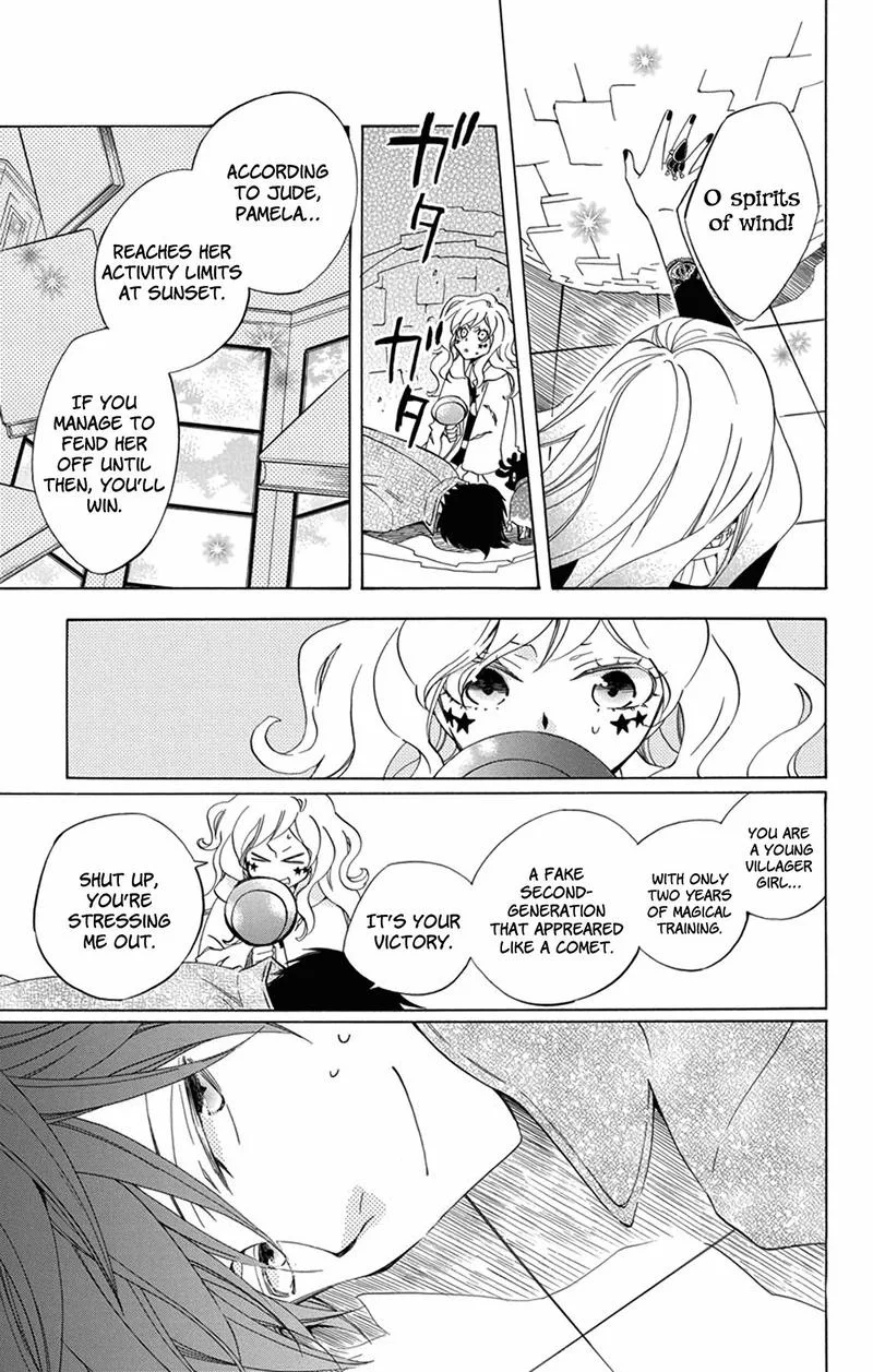 Sekai de Ichiban Warui Majo Chapter 28 page 27