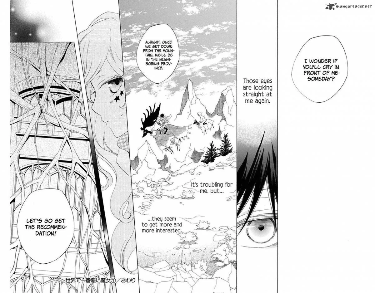 Sekai de Ichiban Warui Majo Chapter 4 page 42