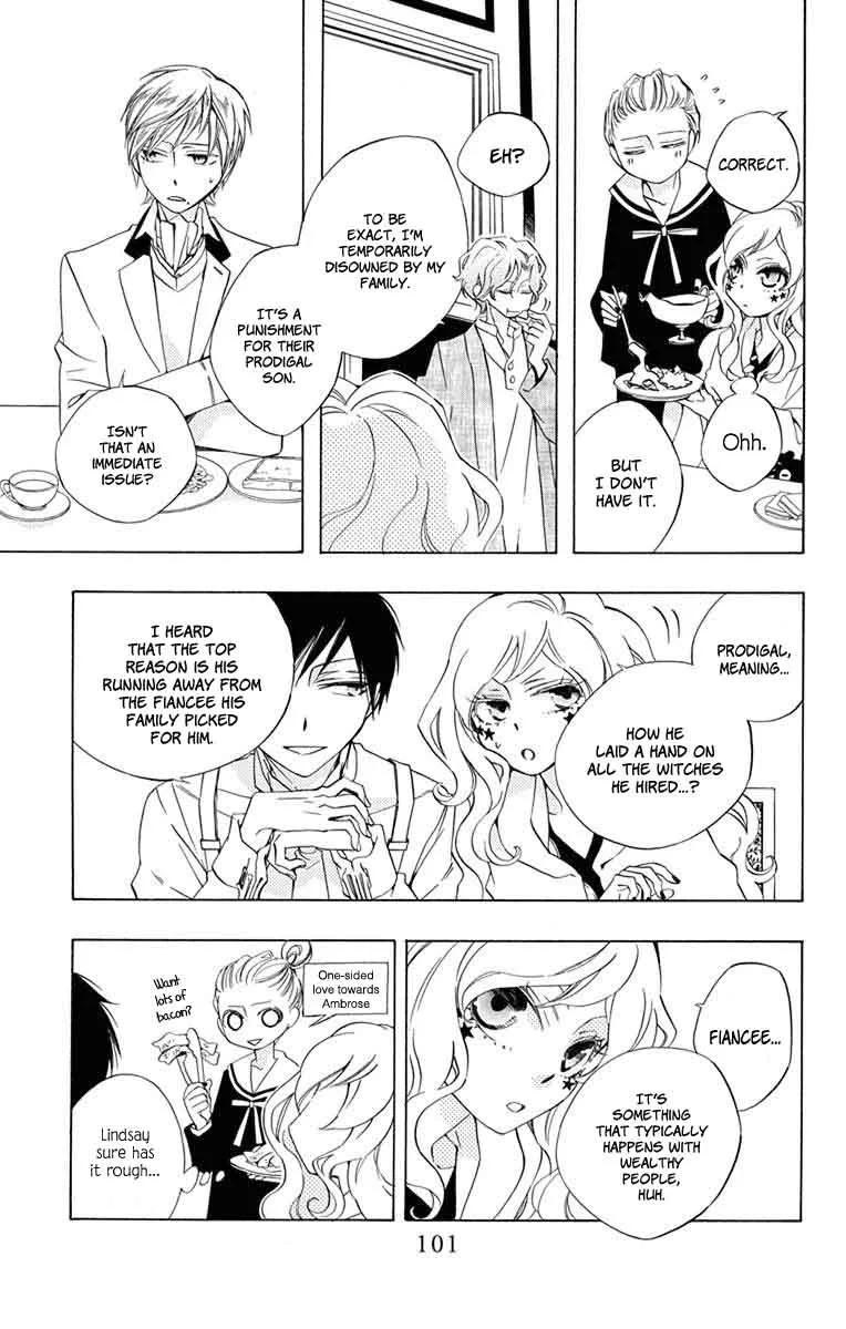 Sekai de Ichiban Warui Majo Chapter 7 page 8