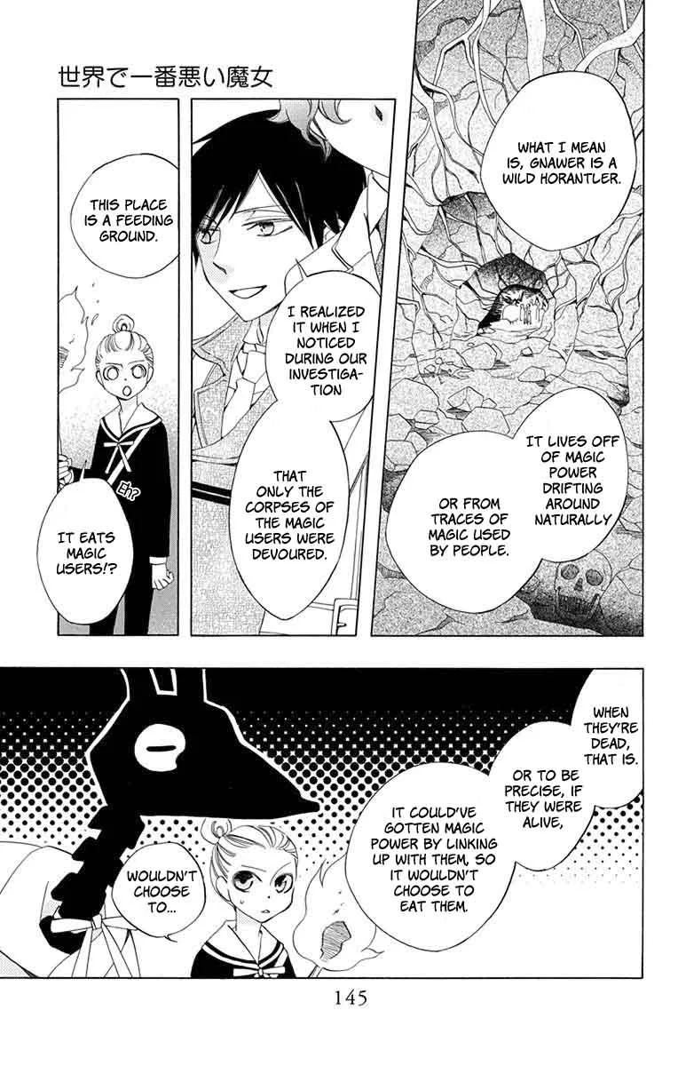Sekai de Ichiban Warui Majo Chapter 8 page 6
