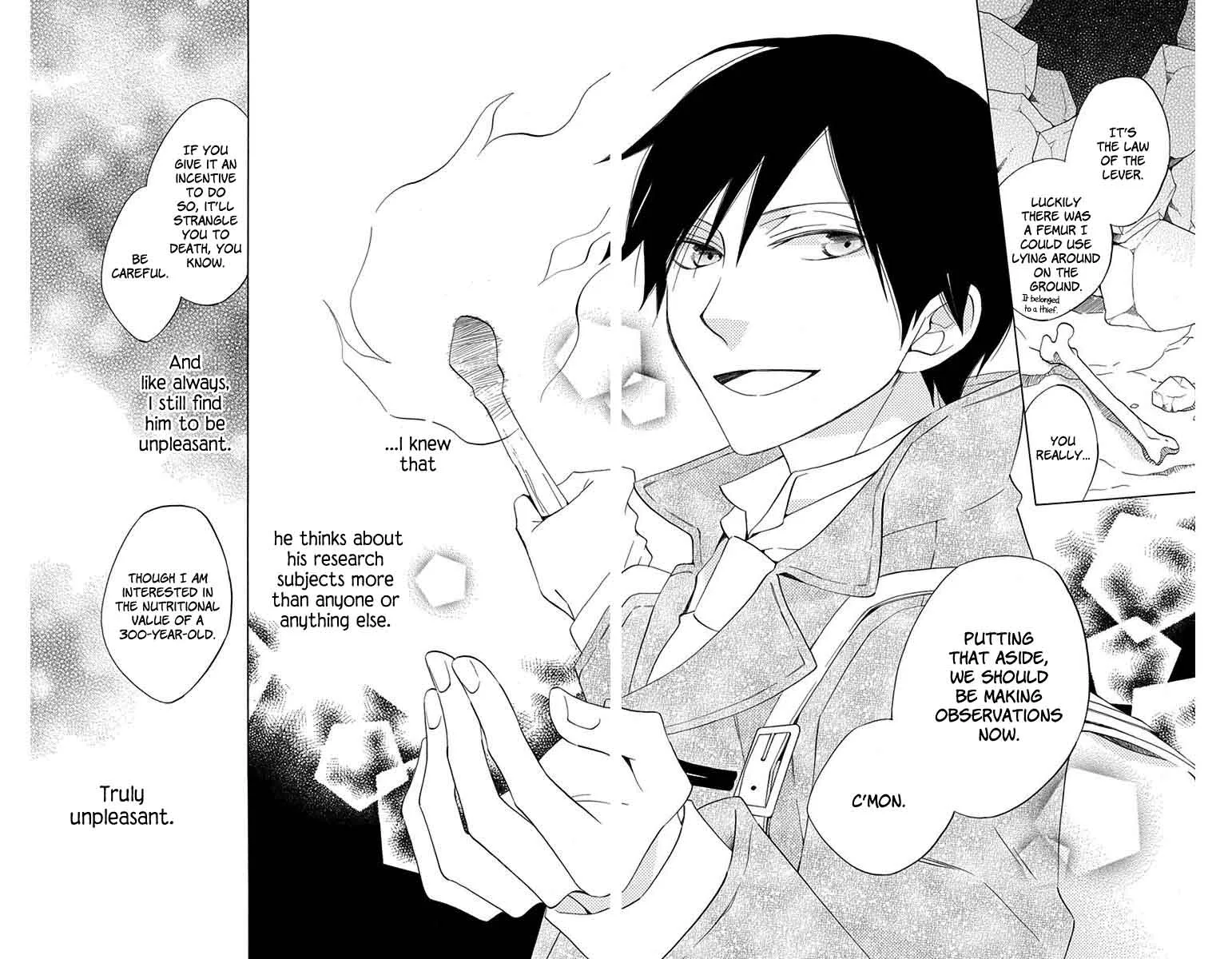 Sekai de Ichiban Warui Majo Chapter 8 page 36