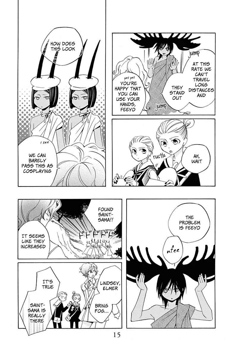 Sekai de Ichiban Warui Majo Chapter 9 page 16
