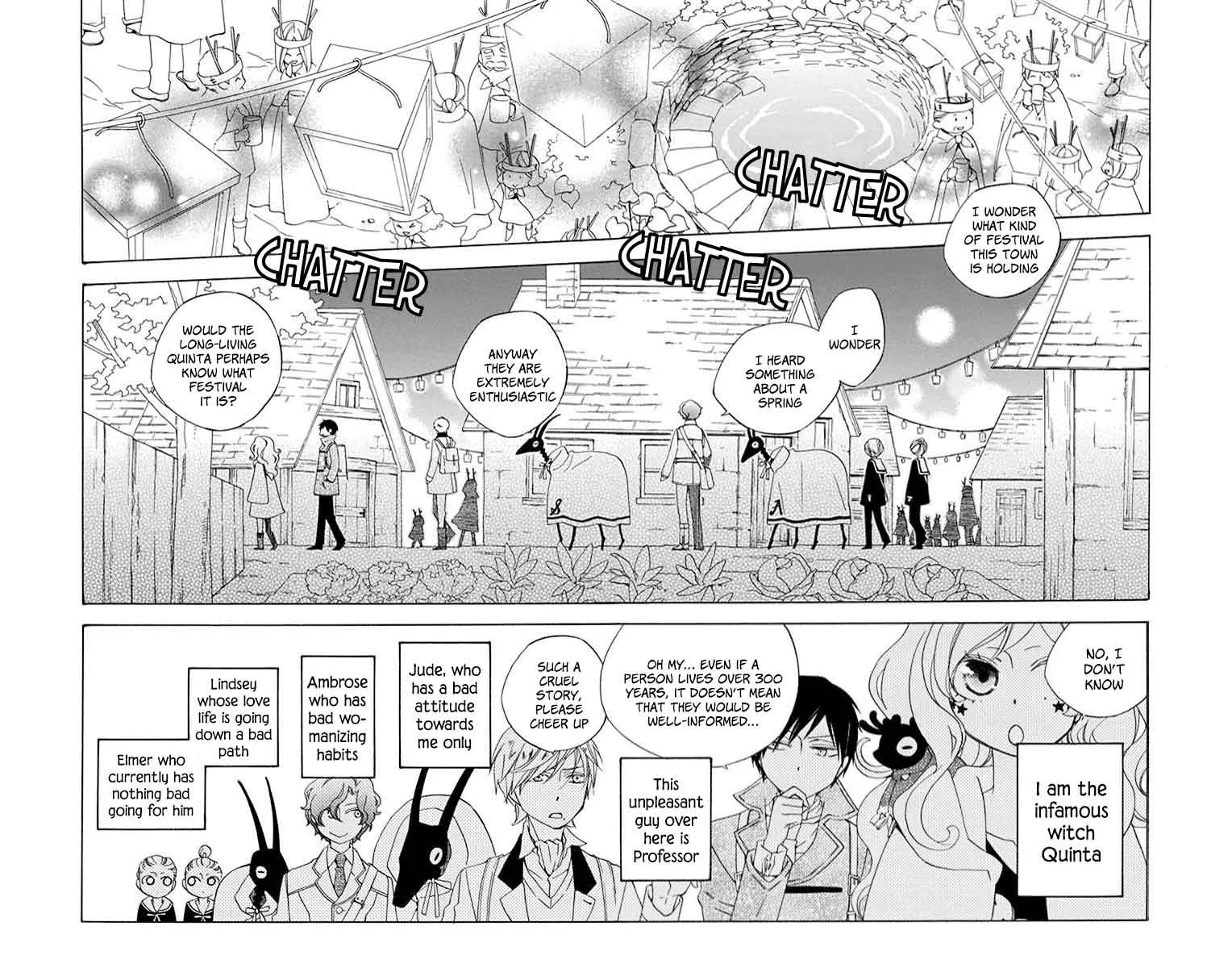 Sekai de Ichiban Warui Majo Chapter 9 page 6
