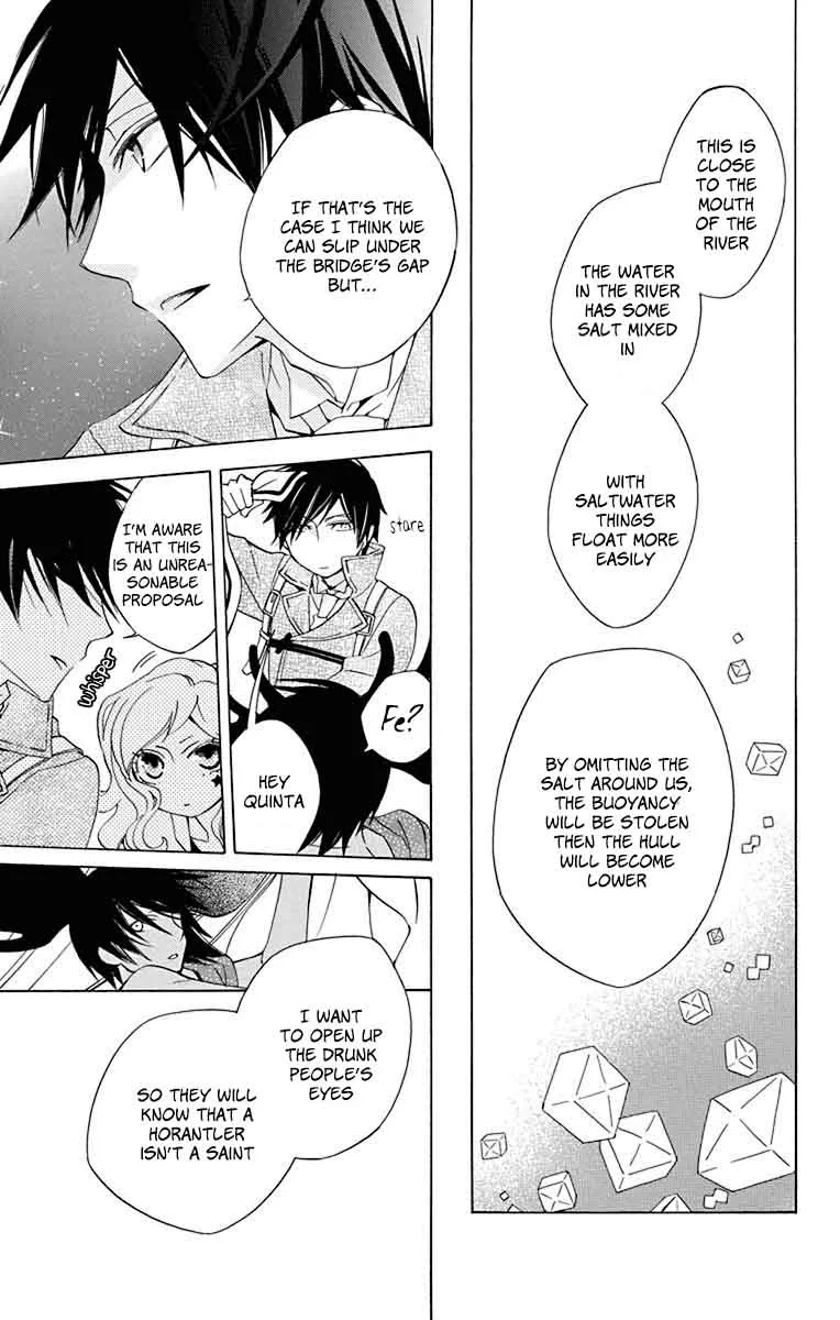 Sekai de Ichiban Warui Majo Chapter 9 page 36