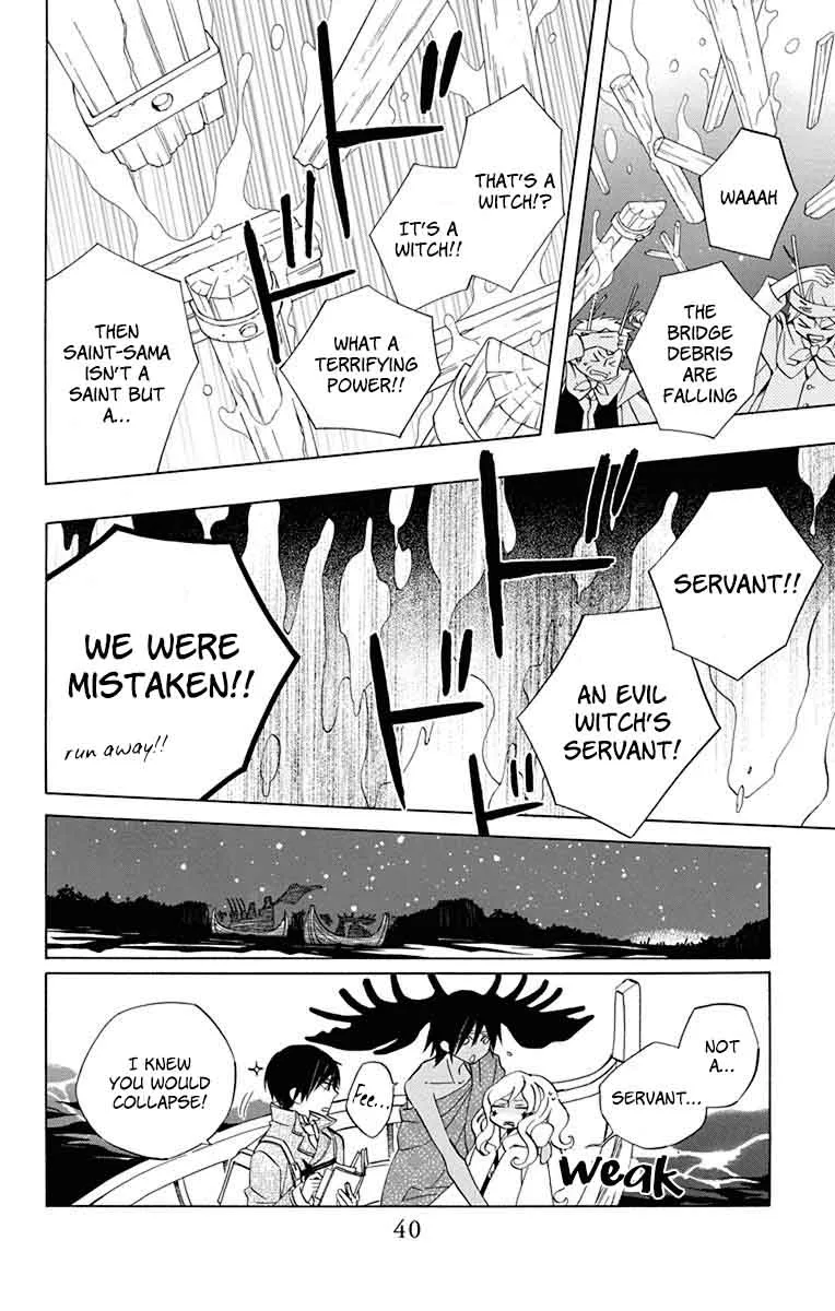Sekai de Ichiban Warui Majo Chapter 9 page 40