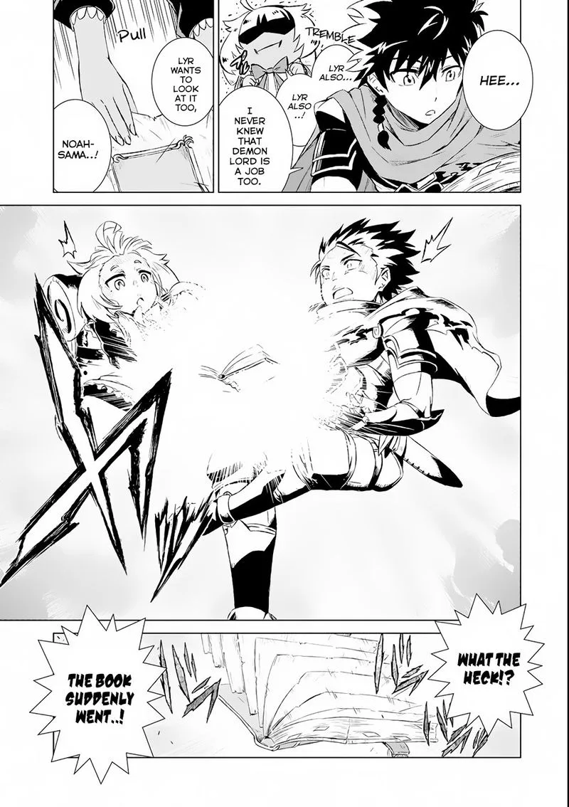 Sekai de Tada Hitori no Mamono Tsukai - Tenshoku Shitara Maou ni Machigawaremashita Chapter 1 page 8