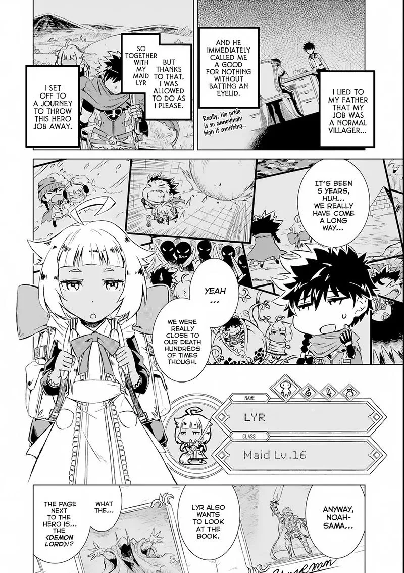 Sekai de Tada Hitori no Mamono Tsukai - Tenshoku Shitara Maou ni Machigawaremashita Chapter 1 page 7