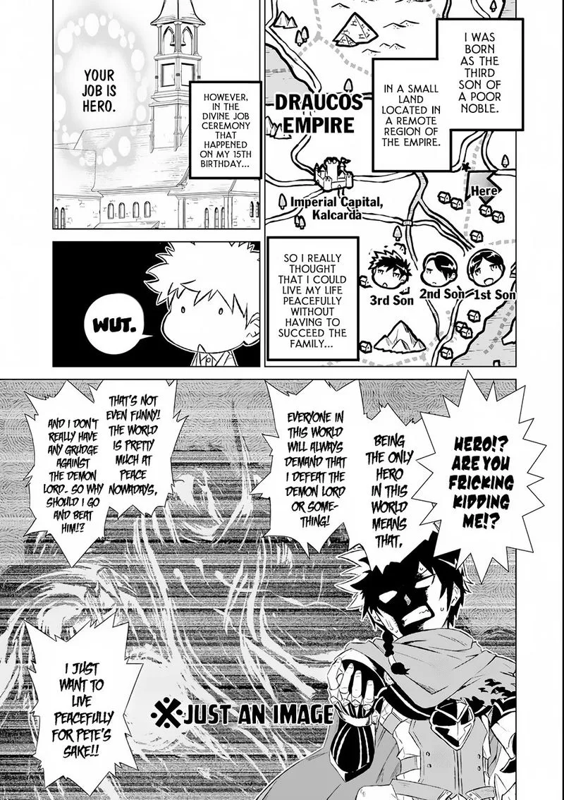 Sekai de Tada Hitori no Mamono Tsukai - Tenshoku Shitara Maou ni Machigawaremashita Chapter 1 page 6