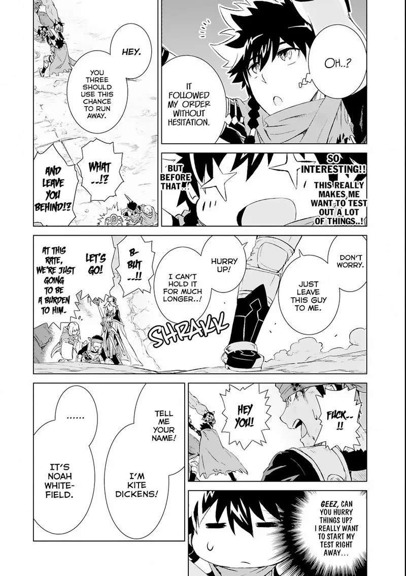 Sekai de Tada Hitori no Mamono Tsukai - Tenshoku Shitara Maou ni Machigawaremashita Chapter 1 page 27
