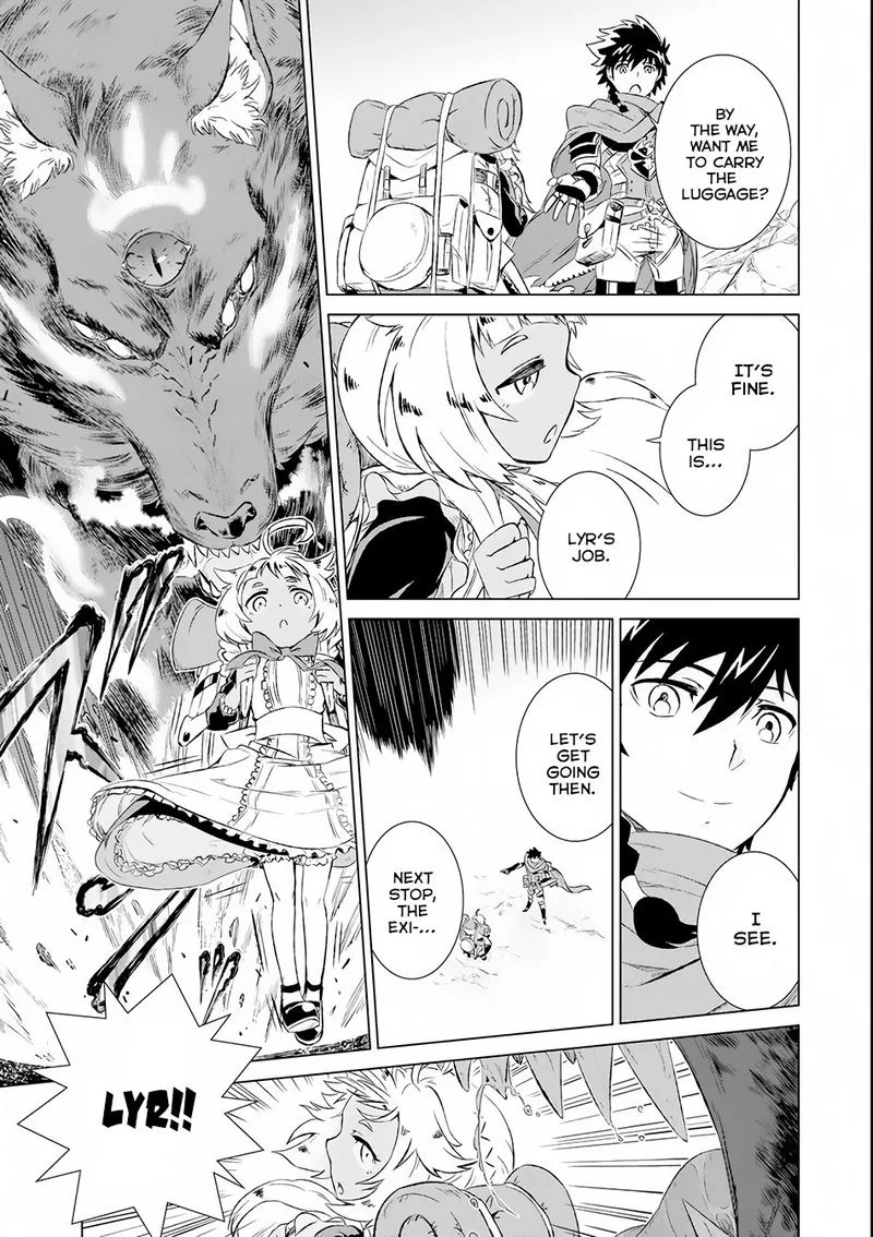 Sekai de Tada Hitori no Mamono Tsukai - Tenshoku Shitara Maou ni Machigawaremashita Chapter 1 page 14