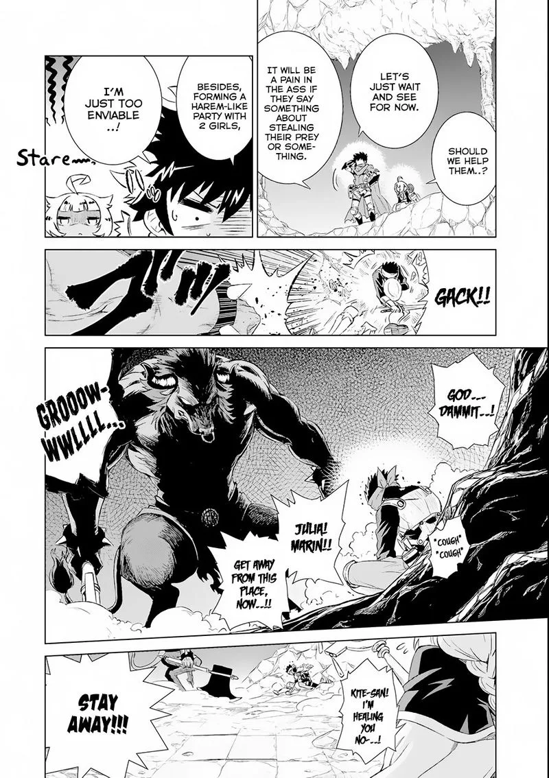 Sekai de Tada Hitori no Mamono Tsukai - Tenshoku Shitara Maou ni Machigawaremashita Chapter 1 page 22