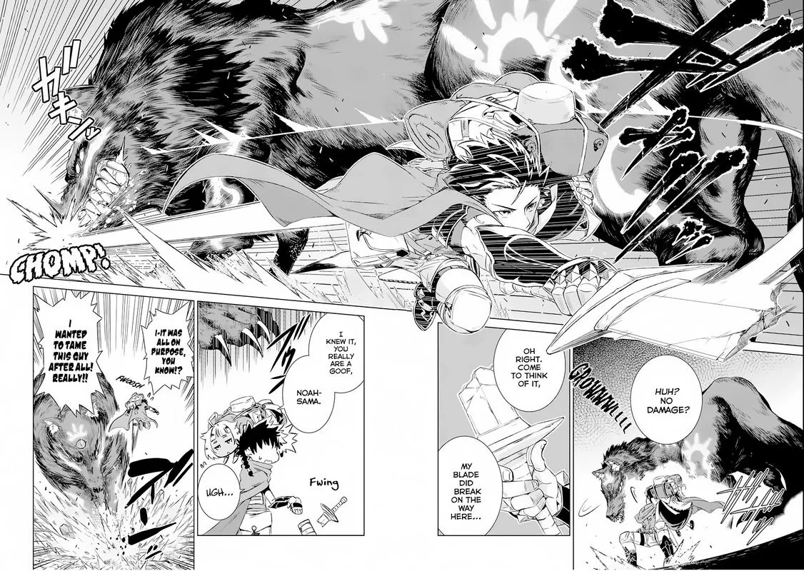 Sekai de Tada Hitori no Mamono Tsukai - Tenshoku Shitara Maou ni Machigawaremashita Chapter 1 page 15