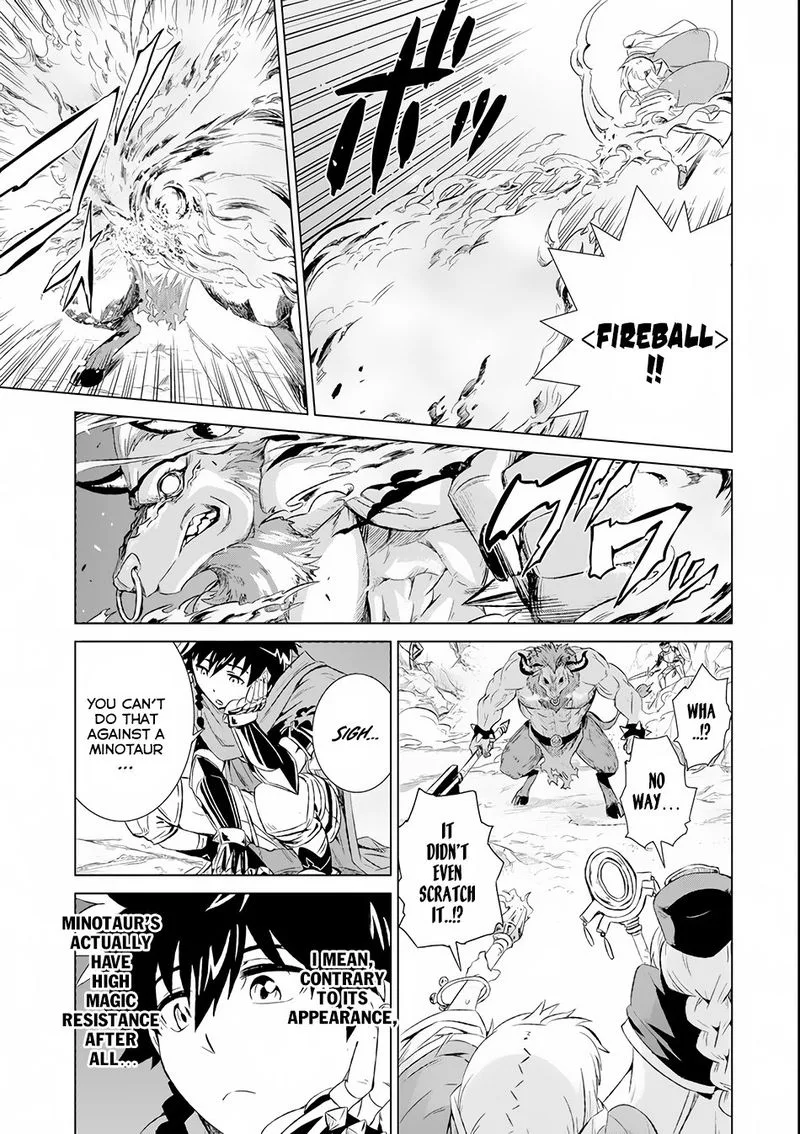 Sekai de Tada Hitori no Mamono Tsukai - Tenshoku Shitara Maou ni Machigawaremashita Chapter 1 page 21