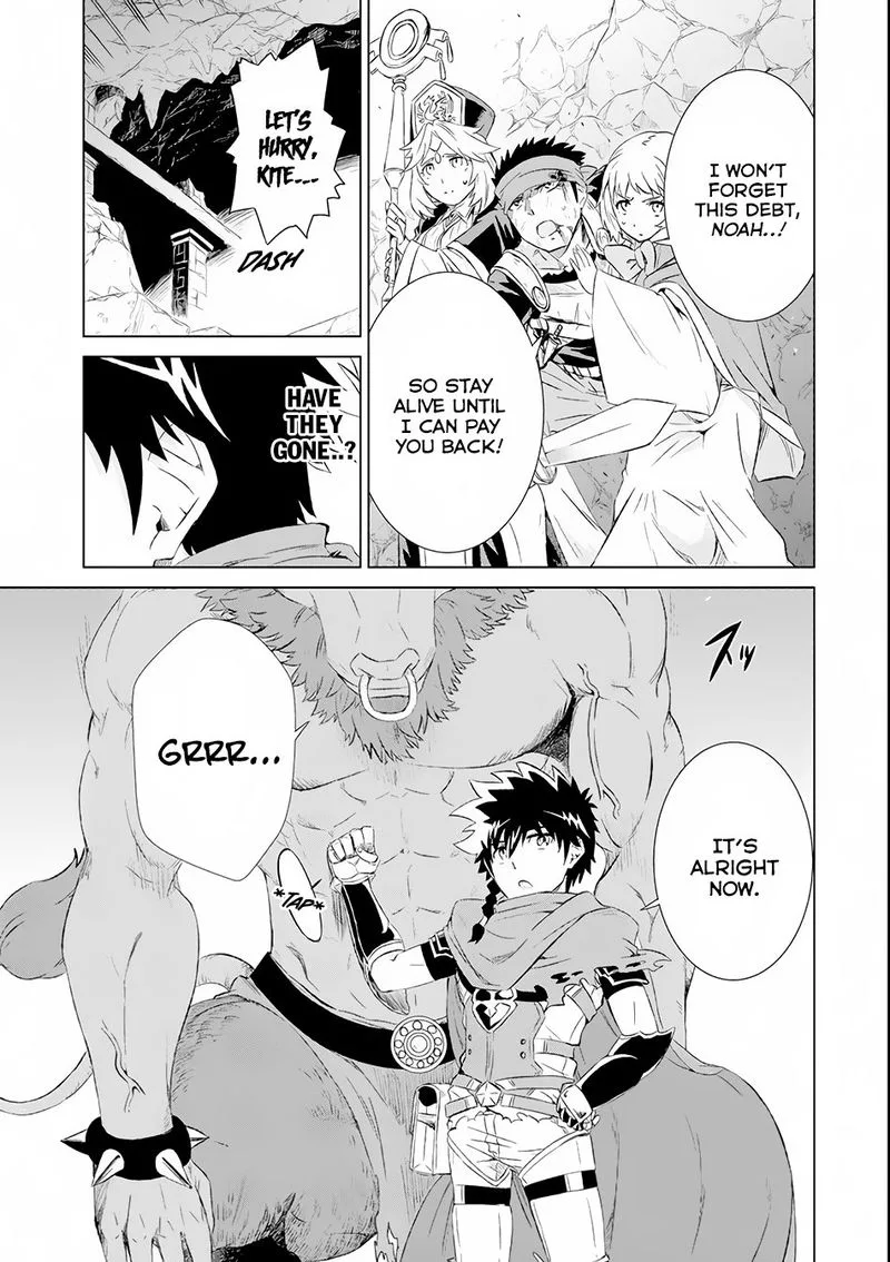Sekai de Tada Hitori no Mamono Tsukai - Tenshoku Shitara Maou ni Machigawaremashita Chapter 1 page 28