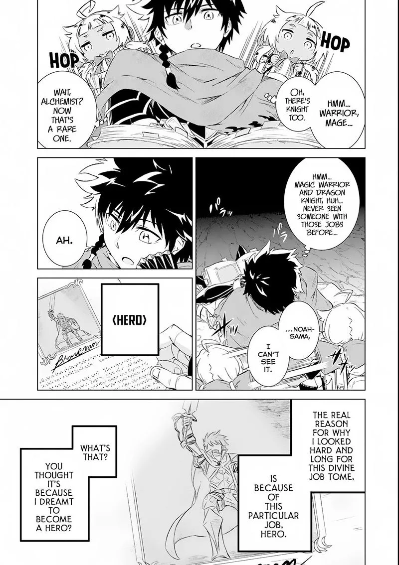 Sekai de Tada Hitori no Mamono Tsukai - Tenshoku Shitara Maou ni Machigawaremashita Chapter 1 page 4