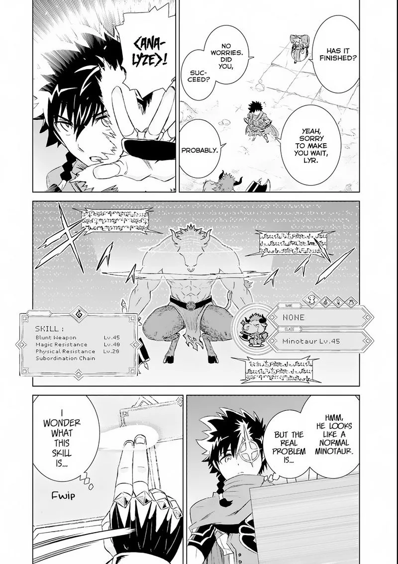 Sekai de Tada Hitori no Mamono Tsukai - Tenshoku Shitara Maou ni Machigawaremashita Chapter 1 page 29