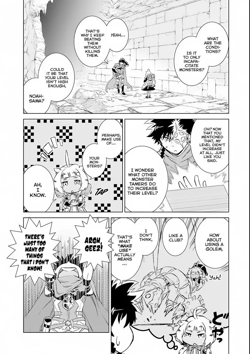Sekai de Tada Hitori no Mamono Tsukai - Tenshoku Shitara Maou ni Machigawaremashita Chapter 1 page 19