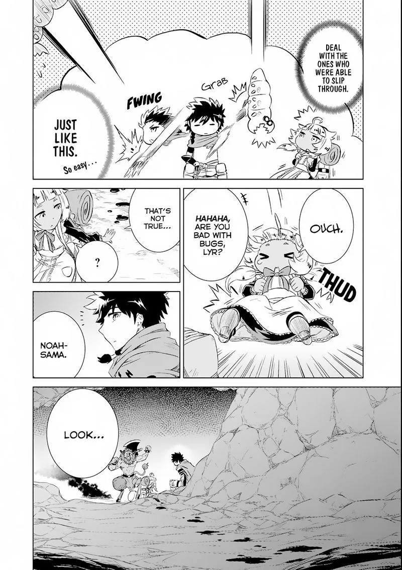 Sekai de Tada Hitori no Mamono Tsukai - Tenshoku Shitara Maou ni Machigawaremashita Chapter 1 page 33