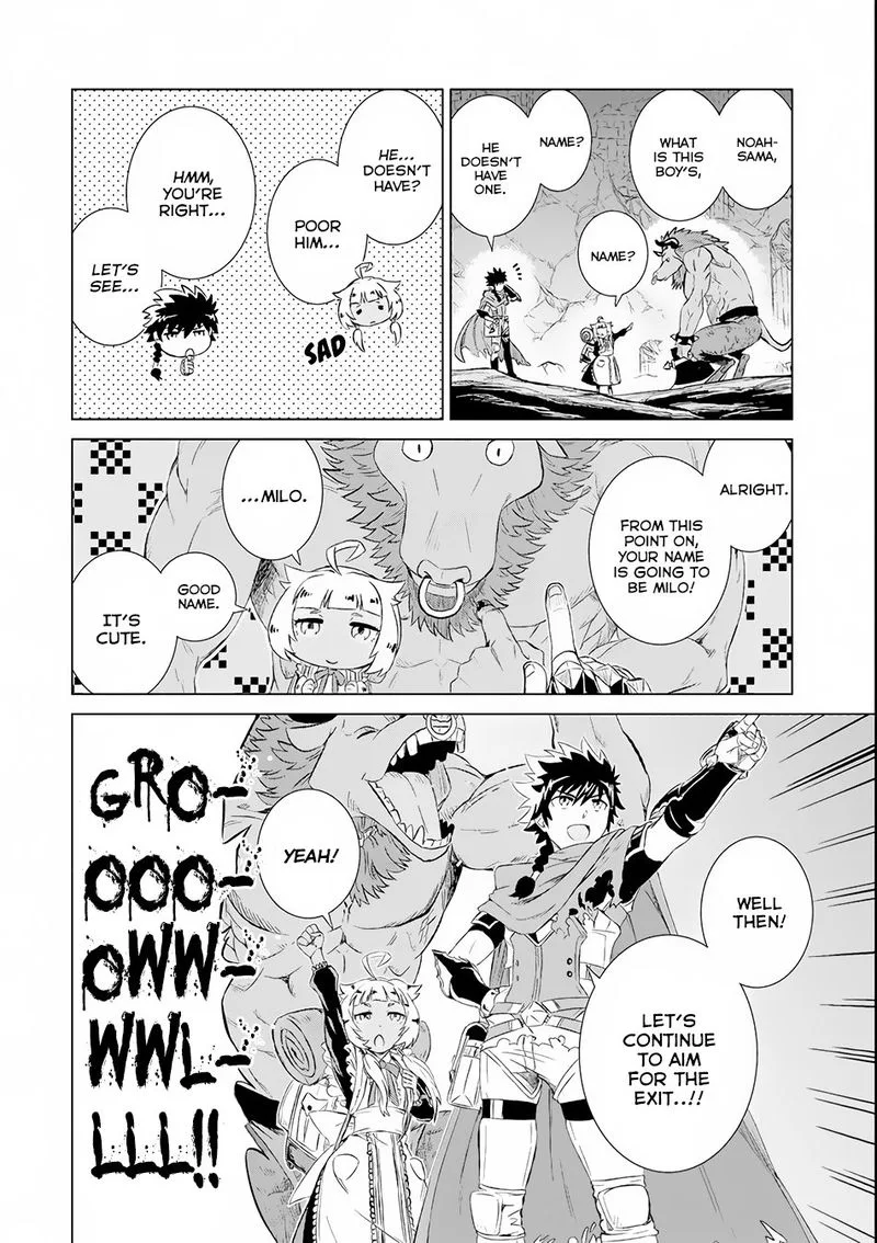 Sekai de Tada Hitori no Mamono Tsukai - Tenshoku Shitara Maou ni Machigawaremashita Chapter 1 page 31