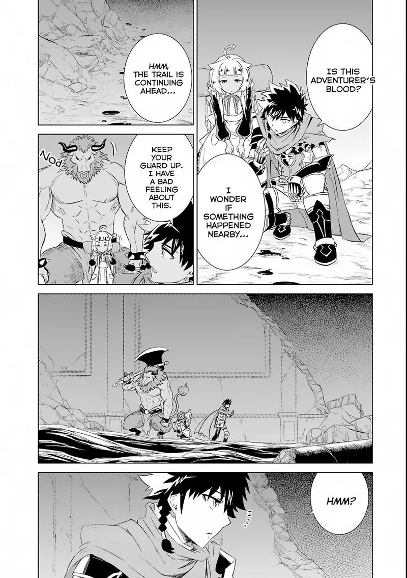 Sekai de Tada Hitori no Mamono Tsukai - Tenshoku Shitara Maou ni Machigawaremashita Chapter 1 page 34
