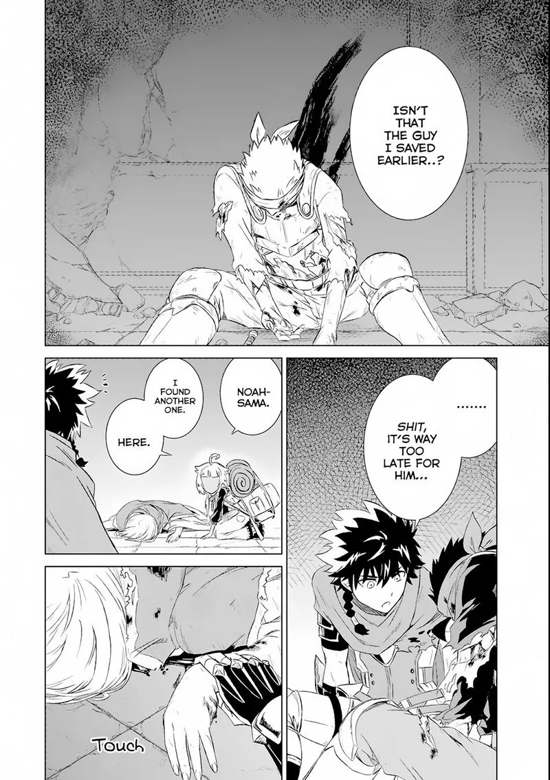 Sekai de Tada Hitori no Mamono Tsukai - Tenshoku Shitara Maou ni Machigawaremashita Chapter 1 page 35